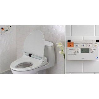 Toto SW563#12 Washlet S400 Toilet Seat Round Model for G Max Toilets, Sedona Beige    