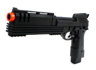 Robocop Electric Blowback Airsoft Pistol Full Auto & Semi Auto FPS 180 AEP Realistic Blowback w/ Hop Up  Sports & Outdoors