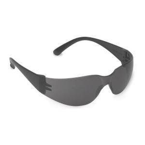 Cordova BULLDOG Readers Polycarbonate Gray Single Wraparound 1.5 Diopter Lens Bifocal Safety Glasses EHB20S15