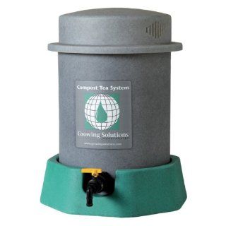 Growing Solutions Compost Tea System (Organic)  Indoor Compost Bins  Patio, Lawn & Garden