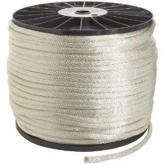 Samson 020032010030 Solid Braid Polyester Cord in Spool, #16, 1/2" Diameter, 1000' Length, 3700 Strength, 548 lbs Working Load Limit Cable And Wire Rope