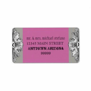Eat, Drink n Get Married Matching Address Labels
