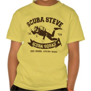Scuba Steve T shirt