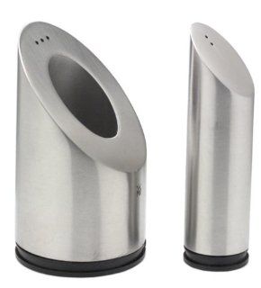 WMF Two in One Stainless Steel Salt & Pepper Cylinder Kitchen & Dining