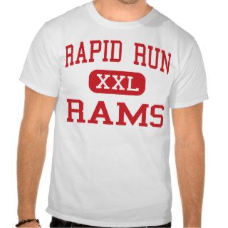 Rapid Run   Rams   Middle School   Cincinnati Ohio Shirt