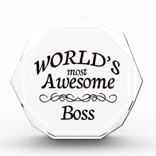 World's Most Awesome Boss Awards