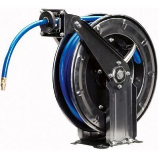 Campbell Hausfeld 50 ft. x 3/8 in. PVC Retractable Hose Reel with Hose PA300400AV