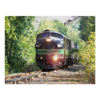 Reading Railroad Lines FP7 Diesel Locomotive 902 Posters