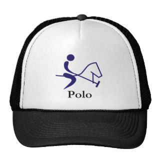 Polo Player   Polo Baseball Cap   Hat