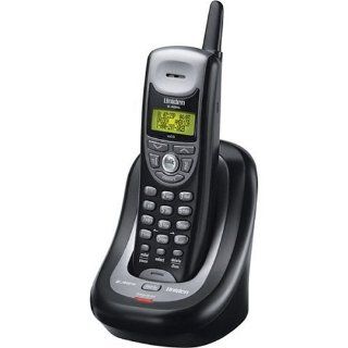 Uniden EXI4246C 2.4 GHz Analog Cordless Phone with Caller ID (Charcoal Black)  Cordless Telephones  Electronics