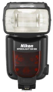Nikon SB 900 AF Speedlight Flash for Nikon Digital SLR Cameras  On Camera Shoe Mount Flashes  Camera & Photo