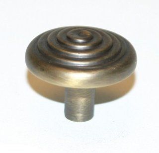 Alno Inc. 1 1/4" Spiral Knob (ALNA564 AEM)   Antique English Matte   Doorknobs  