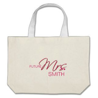 Future Mrs. Customizable Bag