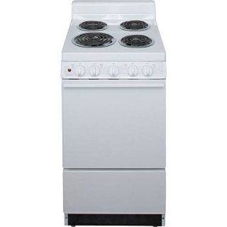 Premier 20 Inch Freestanding Electric Range (Color White) EAK102OP Kitchen & Dining
