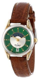 Peugeot Women's 549L Decorative Moon Phase Watch Watches