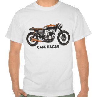 Classic Cafe Racer Motorcycle Shirt