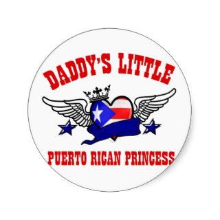 puerto rican princess designs sticker