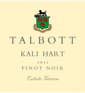 2011 Talbott Kali Hart Pinot Noir Monterey Estate Grown 750 mL Wine