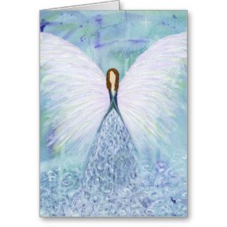 Blue Guardian Angel Cards
