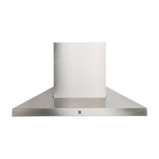 Cavaliere Euro AP238 PSL 30 30" Stainless Steel Wall Mount Range Hood with 860 CFM and Touch Sensitive Blue, Stainless Steel