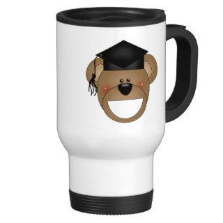 Teddy Bear Graduation T shirts and Gifts Coffee Mug