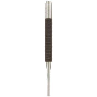 Starrett 565B 4" Overall Length, 11/16" Pin Length, 3/32" Pin Diameter, Drive Pin Punch Hand Tool Pin Punches