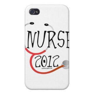 New Nurse Graduation Announcement 2012 Cover For iPhone 4