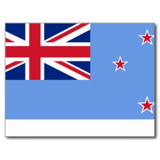 The Ross Dependency (Unofficial), Antarctica flag Postcard