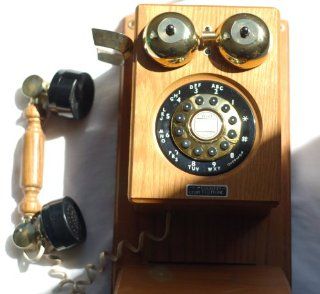 VINTAGE ANTIQUE STYLE TELEPHONE THE COUNTRY STORE WOOD WALL PHONE  Other Products  