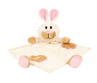 Teddykompaniet Baby Love Rabbit Blanky (Snuttefilt) 5266  Baby Touch And Feel Toys  Baby