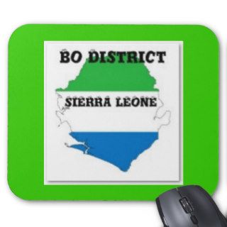 SIERRA LEONE,MAP, T SHIRT AND ETC MOUSE PADS
