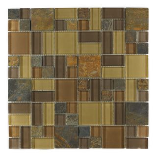 ICL P 2155 Glass Marble Mix Tiles (Case of 11) ICL Wall Tiles