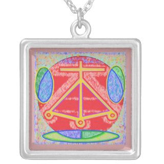 HEARTH KARUNA  Reiki Healing Symbol Pendant