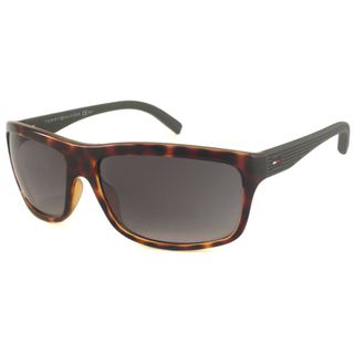 Tommy Hilfiger Men's TH1081 Rectangular Sunglasses Tommy Hilfiger Fashion Sunglasses