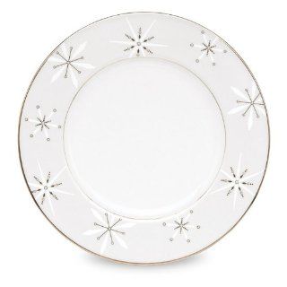 Lenox Federal Platinum Snowflake Accent Plate Kitchen & Dining