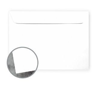 Manila File White Envelopes   No. 9 1/2 Booklet (9 x 12) 70 lb Text Extra Smooth 500 per Carton 