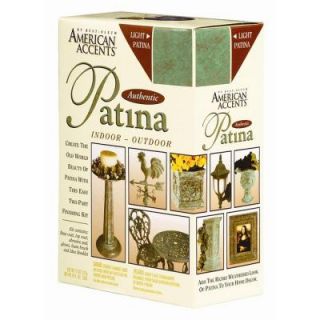 Rust Oleum American Accents 2 Part Light Patina Decorative Finishing Kit(3 Pack) 7985955