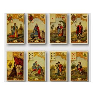 Tarot Esoteric Mystical Psychic Occult Divination Posters