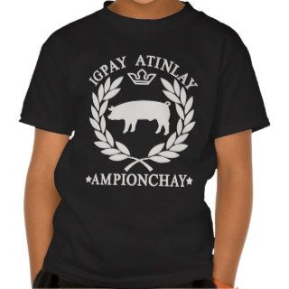 Pig Latin Shirts