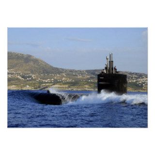 USS Norfolk (SSN 714) Posters