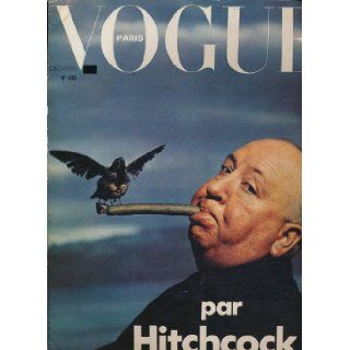 Par Hitchcock (Paris Vogue, No. 552, Decembre 74, Janvier 75) Robert F Caille Books