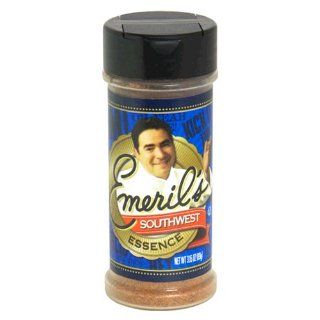 Emeril's Southwest Essence, 3.15 Ounces (Pack of 6)  Mixed Spices And Seasonings  Grocery & Gourmet Food