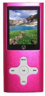 Visual Land VL 567k 4GB Mulitmedia Player   Pink   Players & Accessories