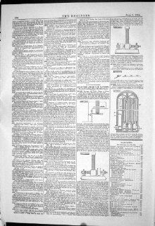 Engineering 1884 American Patents Edison Electric Light Bennett Furnace   Prints
