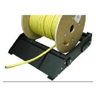 Cables To Go Cable Roller Reel Dispenser 17in Accommodates Spools Up To 17 1/2 Inches Wide Electronics