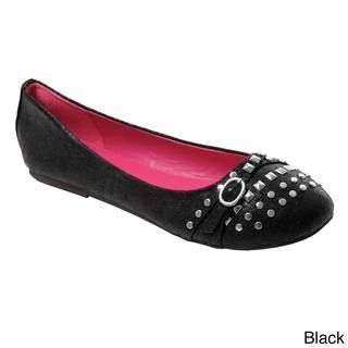 Glaze by Adi Women's Studded Ballet Flats ADI Flats