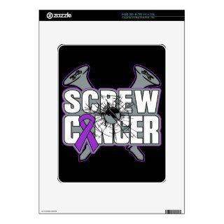 Screw Pancreatic Cancer Skins For iPad