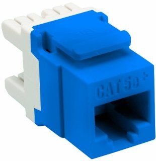 Allen Tel AT65EZ 20 E Z Outlet Jack with 1 Port TIA/EIA 568 B.2 1 Wiring, 110 Termination Single Punch Tool, Blue