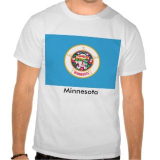 Minnesota State Flag T Shirt