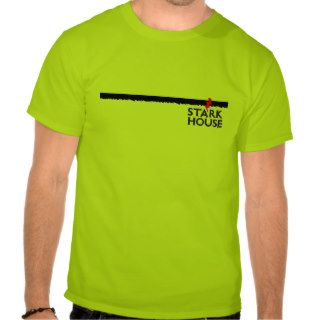 Stark House Electric Green T shirt